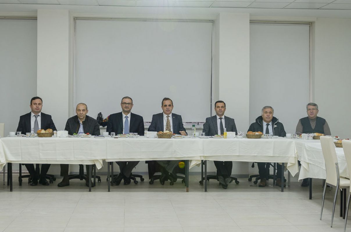 Bolu Teknokent’in Faaliyetlerinin Duyurulması Amacıyla Basın Toplantısı Düzenlendi