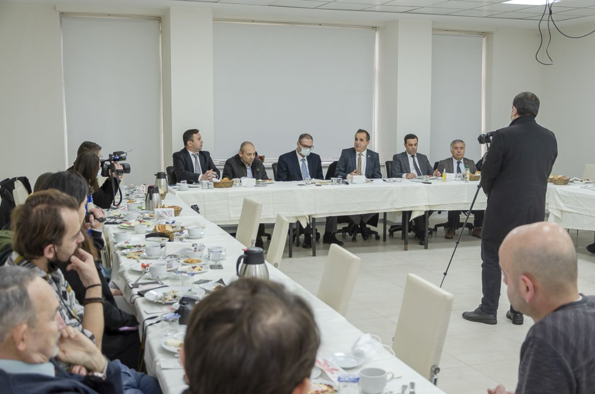 Bolu Teknokent’in Faaliyetlerinin Duyurulması Amacıyla Basın Toplantısı Düzenlendi