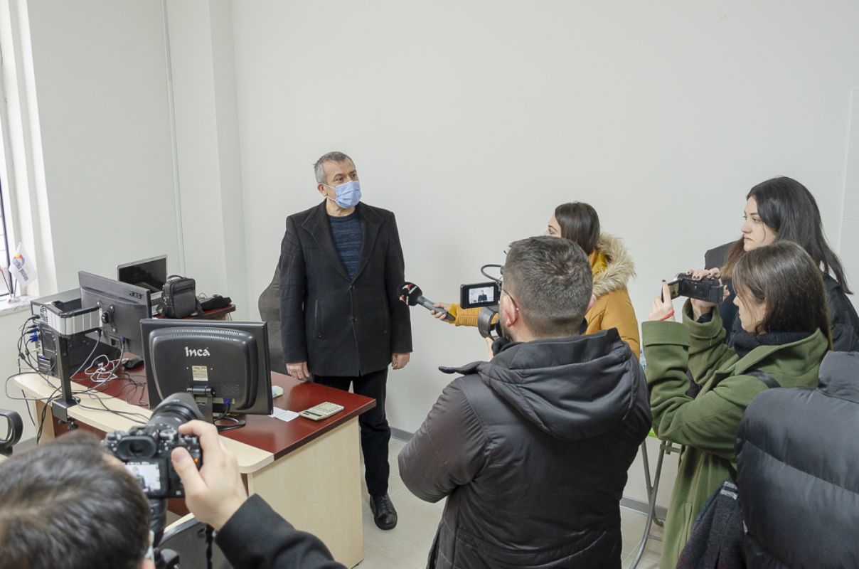 Bolu Teknokent’in Faaliyetlerinin Duyurulması Amacıyla Basın Toplantısı Düzenlendi