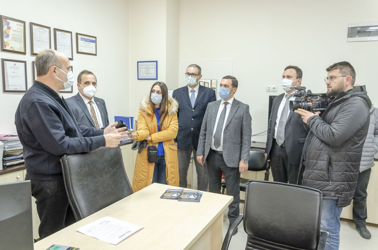 Bolu Teknokent’in Faaliyetlerinin Duyurulması Amacıyla Basın Toplantısı Düzenlendi