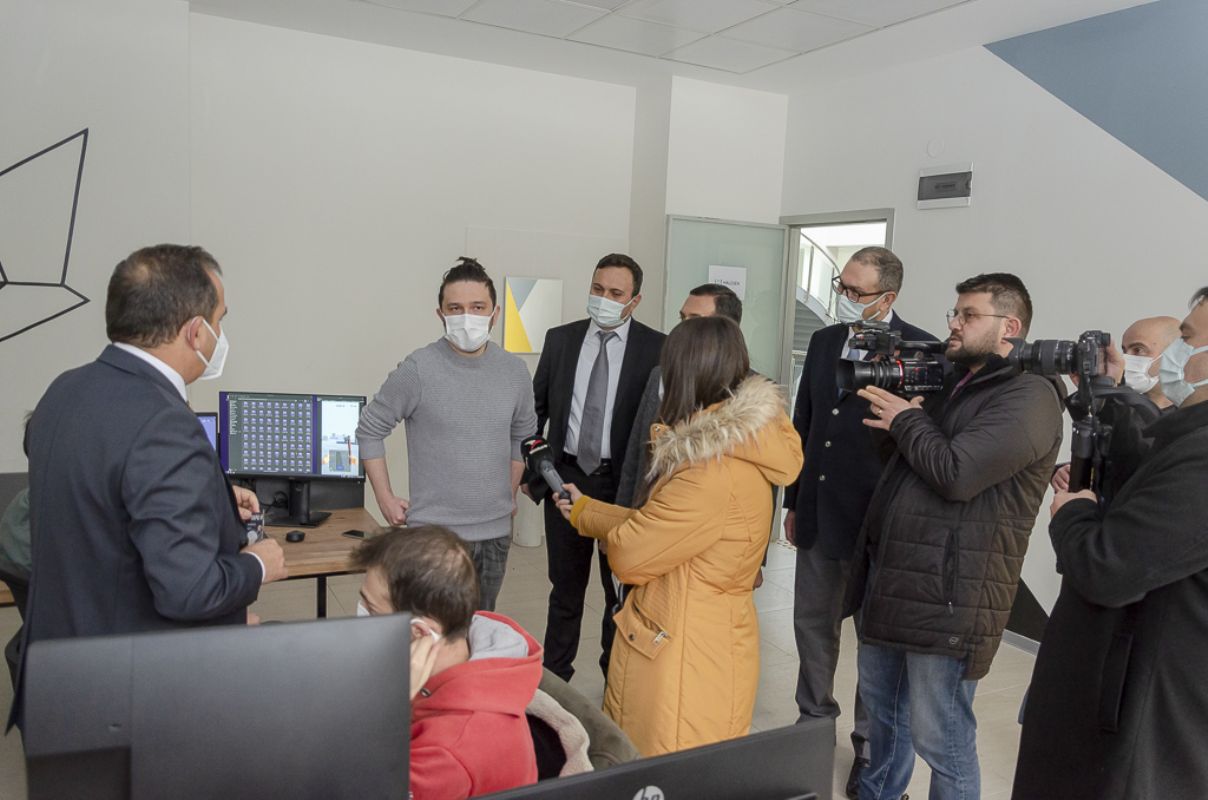 Bolu Teknokent’in Faaliyetlerinin Duyurulması Amacıyla Basın Toplantısı Düzenlendi