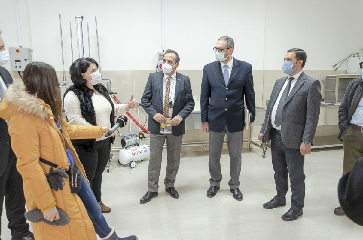 Bolu Teknokent’in Faaliyetlerinin Duyurulması Amacıyla Basın Toplantısı Düzenlendi