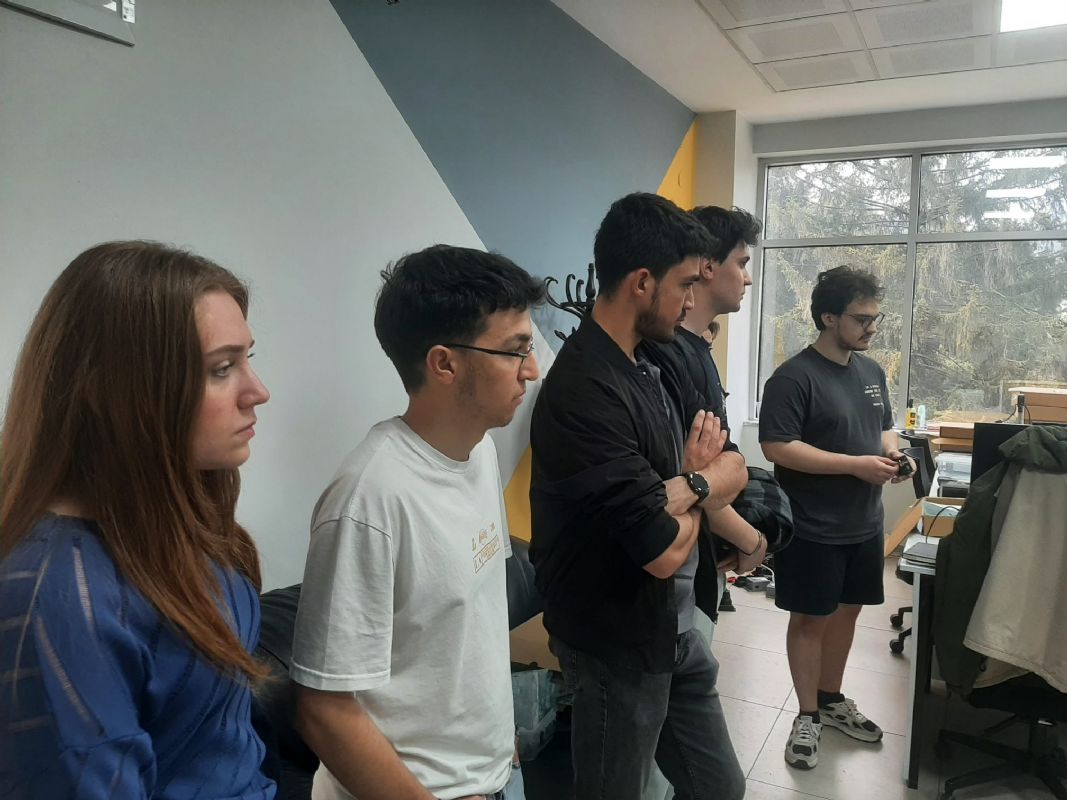 IEEE BAİBÜ Student Branch Ekibinin Teknokent Ziyareti