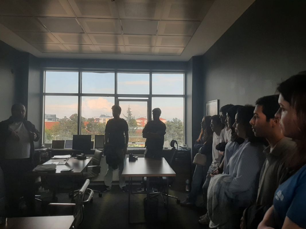 IEEE BAİBÜ Student Branch Ekibinin Teknokent Ziyareti