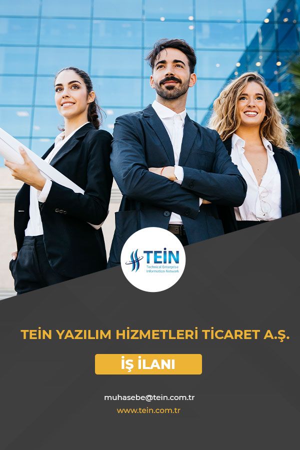 Tein Yazılım Hizmetleri Tic. A.Ş. çalıştırılmak üzere Çağrı Merkezi ve Pazarlama Uzmanı aranıyor.