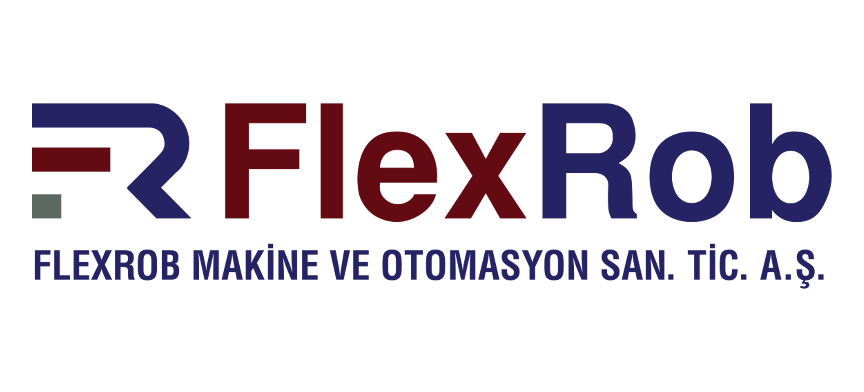 Flexrob Makine ve Otomasyon San. Tic. A.Ş. Logosu