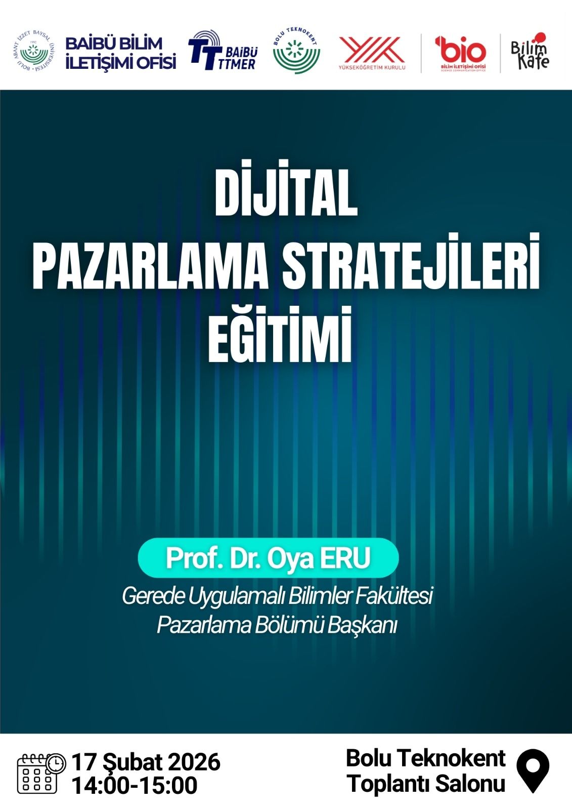 “Dijital Pazarlama Stratejileri” Bilgilendirme Eğitimi