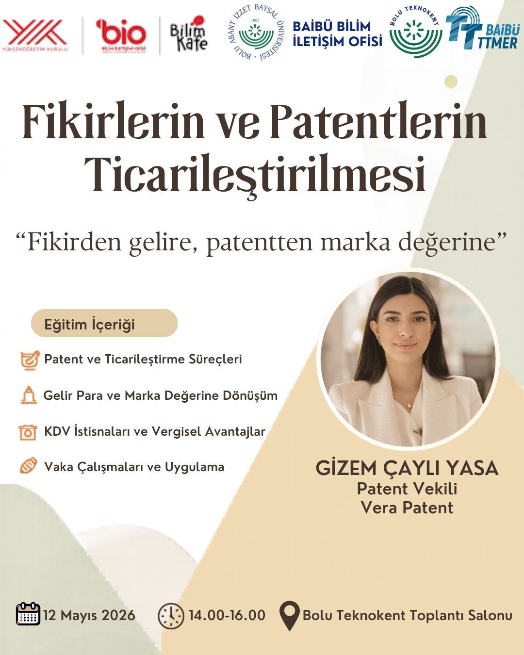 Fikirlerin ve Patentlerin Ticarileştirilmesi Eğitimi