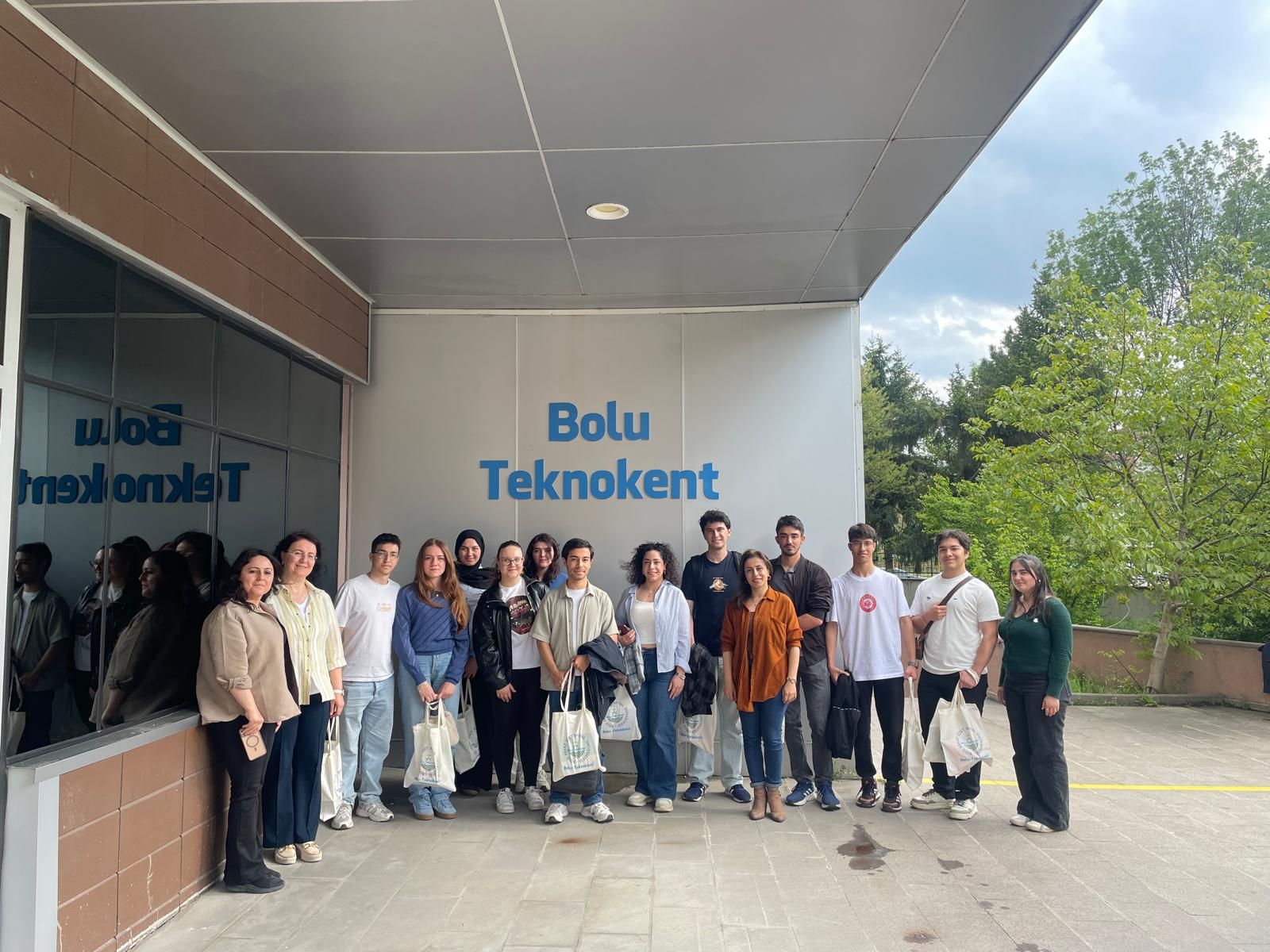 IEEE BAİBÜ Student Branch Ekibinin Teknokent Ziyareti